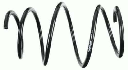 Original Sachs Suspension Spring 998 982 for Nissan
