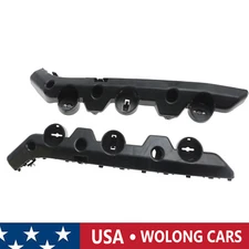 Front Driver & Passenger Side Bumper Bracket for 2016-2019 Nissan Sentra