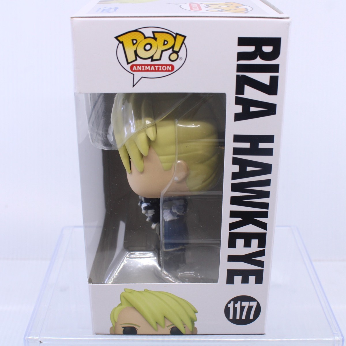 G7 Funko Pop Fullmetal Alchemist RIZA HAWKEYE Vinyl Figure 1177 | eBay