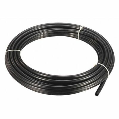 Zoro Select 2Vdp1 Tubing,1/8'' Od,Nylon,Black,100 Ft