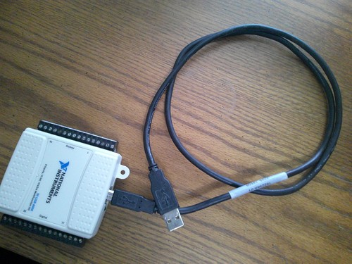 Carte d'acquisition de données National Instruments USB-6008 NI DAQ multifonction