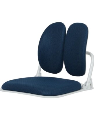 Duorest ?Dual-Backrests? Ergonomic Floor Chair With Back Support - Meditation Ch