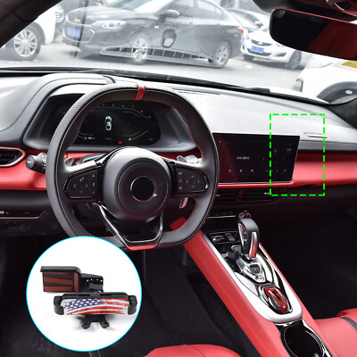 US Flag Car Holder Car Navigation Mobile Phone Holder Für Lotus Emira 2021+