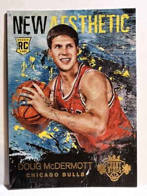 2014-15 Court Kings New Aesthetic #12 Doug McDermott Chicago Bulls Set Break