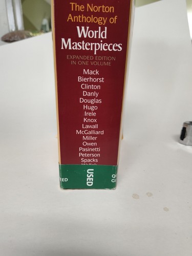 The Norton Anthology World Masterpieces Expanded Edition - Imagen 8 de 9