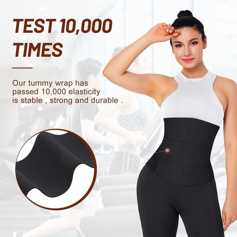 Elastic Waist Trainer Belt Bandage Waist Trainer For Women Fat Wrap