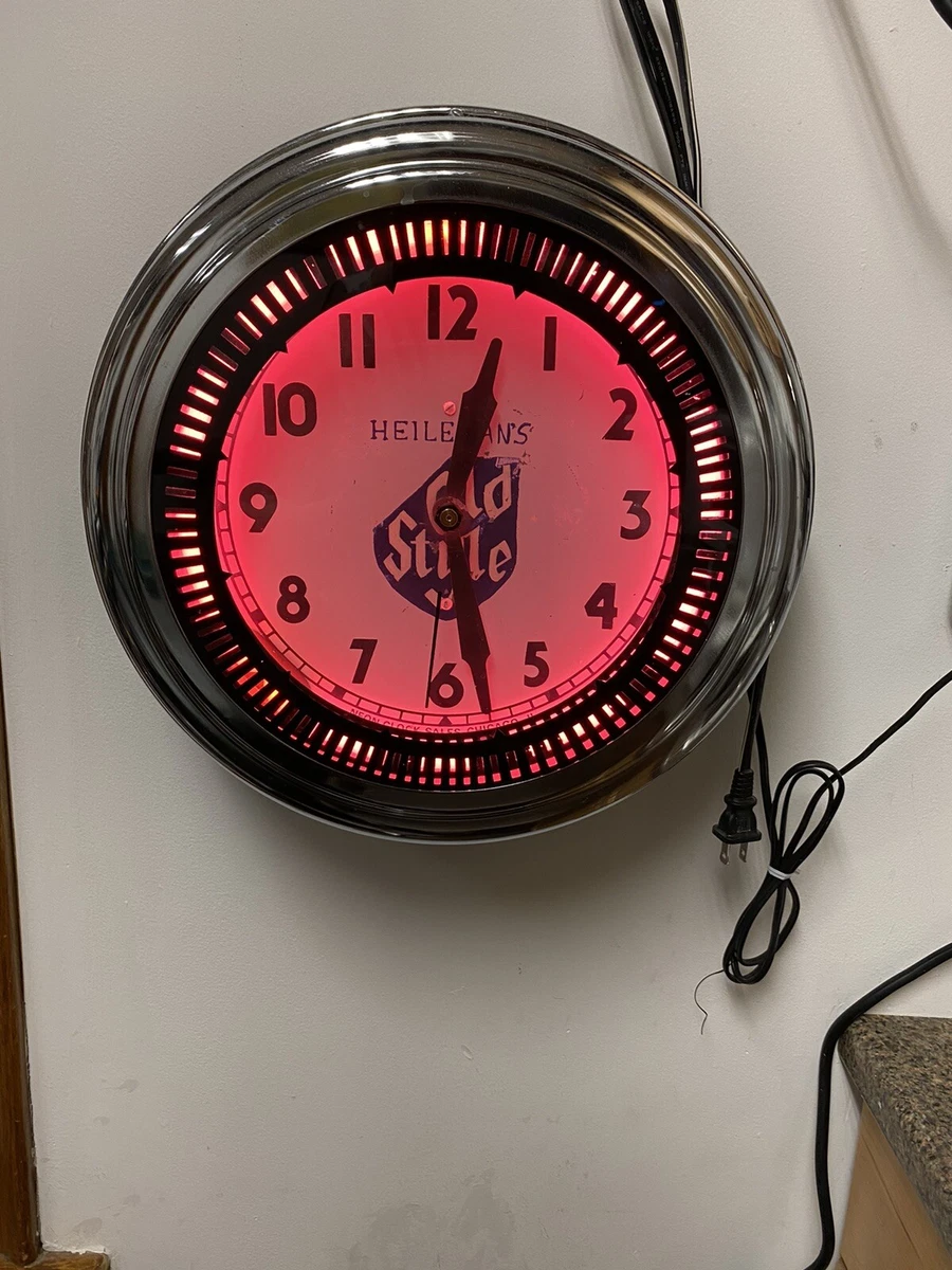 Neon Clocks Ebay