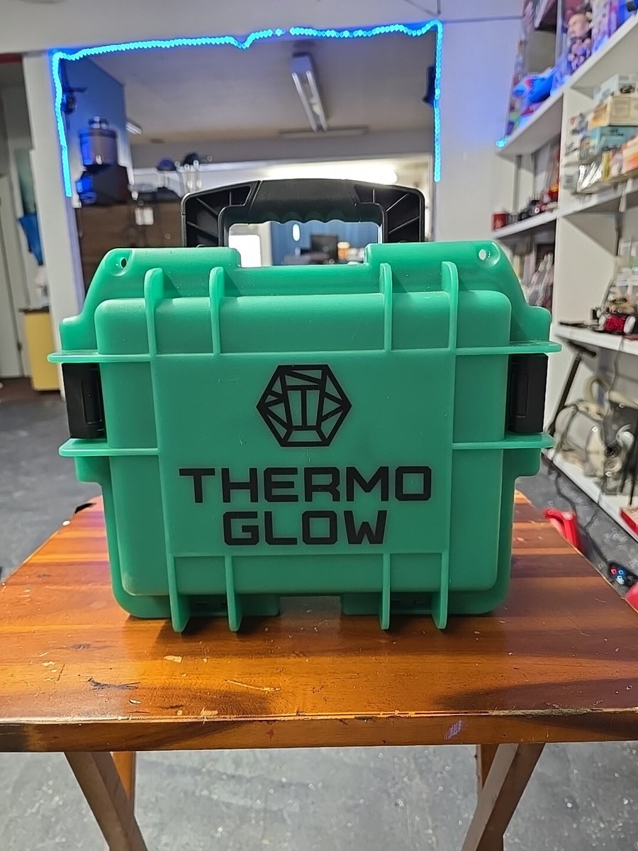 INVICTA THREE 3 SLOT IMPACT THERMO GLOW Watch Storage Box