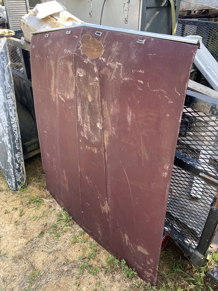 1968 1969 Ford Torino Fairlane сплошной оригинальный капот - Изображение 2 из 4