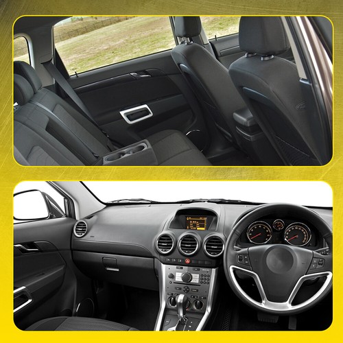 1/2/4x Front Rear RH LH Inner Door Handle For Holden Captiva 5 Seater 2006-2018 - Picture 17 of 73