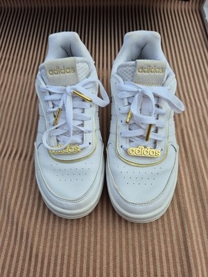 adidas Postmove SE weiß Gold Größe 36