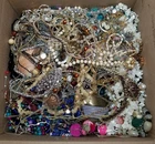 Vintage/Retro/Modern Costume Scrap/Wear Grab Bag Jewelry Lot (BOX B) ~ 15 LBS