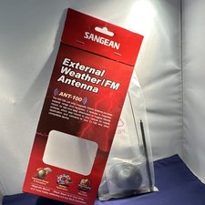 Sangean ANT-100 Magnetic Mount FM/Weather Antenna for Radios 14.5"