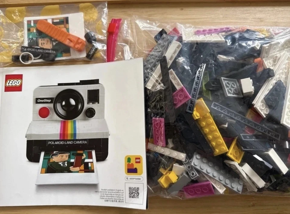 LEGO Ideas 21345 Polaroid OneStep SX-70