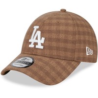 New Era 9Forty Strapback Cap - Flannel Los Angeles Dodgers