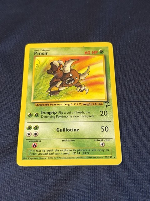 Pinsir #29 (Base Set 2)
