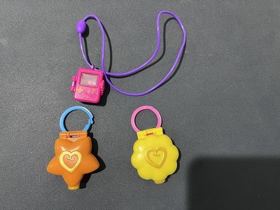 Lot of 3 Polly Pocket Tiny Takeaway Poly Pocket World
