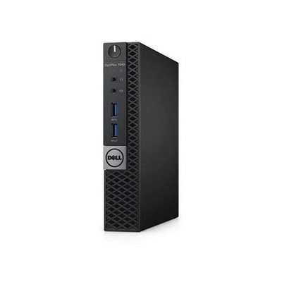 Los X10 PC Dell 7040 Micro Intel I3-6100T RAM 8GB SSD 250GB HDMI WLAN W11