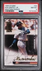 1998 Studio Masterstrokes #20 /1000 Ken Griffey Jr. Masterstrokes PSA 8