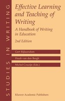 Gert Rijlaarsdam (U. A.) | Effective Learning And Teaching Of Writing | Buch | X