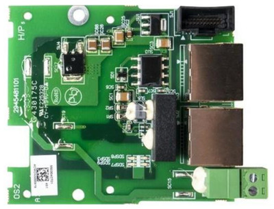 P-CMC-EIP0, Ethernet IP Comms Card for C2000 control Daisy chain Topology