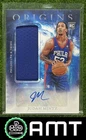 Judah Mintz RC 2024-25 Panini Origins Rookie Jersey Auto 76ers