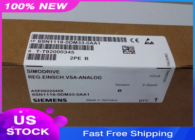 6SN1118-0DM33-0AA1 NEW SIEMENS 6SN1 118-0DM33-0AA1 DIGITAL CONTROL LOOP BLOCK