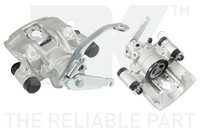 NK Bremssattel 2125212 Gusseisen FüR Ford Transit Bus Tdci RWD 16V CNG LPG