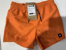 Reima Somero - UPF 50 Swim Shorts, Orange, Size 8Y, 128cm
