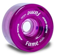 Sure-grip Fame Artistic Indoor Wheels Set Of 8
