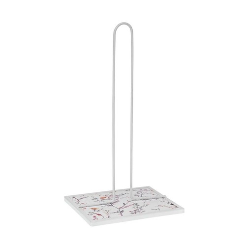 Spectrum Portarotolo Per Carta Da Cucina In Acciaio, Base Larga Antiribaltamento, Con Maniglia, Per Rotoli Jumbo - 3