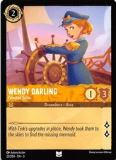 Wendy Darling Talented Sailor 23/204 Into the Inklands Disney Lorcana 012162