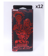 Yu-Gi-Oh Legendary 5D's Decks Box Set x12