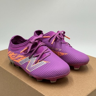 New Balance Furon V8 SJF3FEJ8 Kids 11k Wide Purple Team FG Soccer