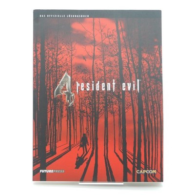 Resident Evil 4 - Offizielles Lösungsbuch FuturePress Capcom - Spieleberater