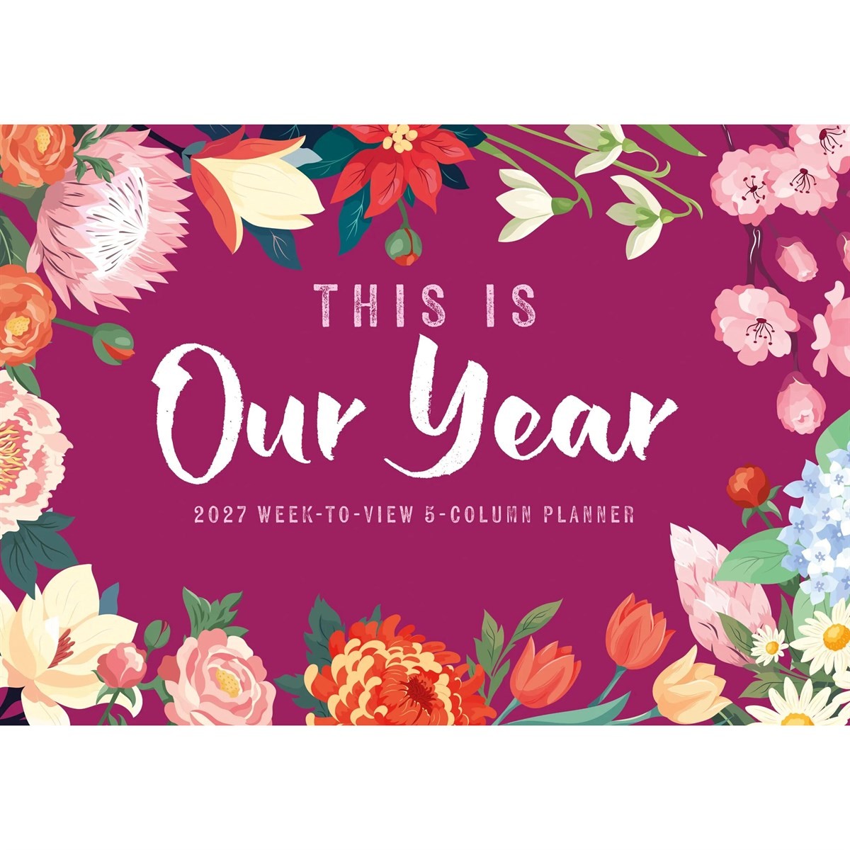 Carousel Worldwide 2027 Future Starts Today A4 Wall Planner | Spiral | 2026 - Image 3