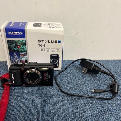 OLYMPUS STYLUS TG-3 Tough Compact Digital Camera Tested Working Japan