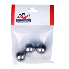Steel Pinball Replacement Balls - 1-1/16" - Set of 3