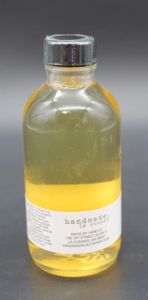 Concentrado de limpieza La Conner artesanal local hecho a mano 4 OZ nuevo sellado natural Foto 3 de 4