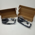 Lot Of 2 Sm6W Y3 Speaker Mics For Two Way Radios New
