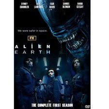 DVD Alien: Earth 2025 Complete Series Season 1 Sci-Fi Horror Free Shipping