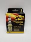 ACCEL - High Performance Copper Core Plugs (0736-4), Pack of 4 - Brand New