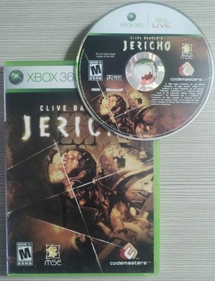 Clive Barker's Jericho (Codemasters, Microsoft Xbox 360, 2007) No Manual, Tested