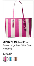 Brand New Raspberry pink MICHAEL Michael Kors...