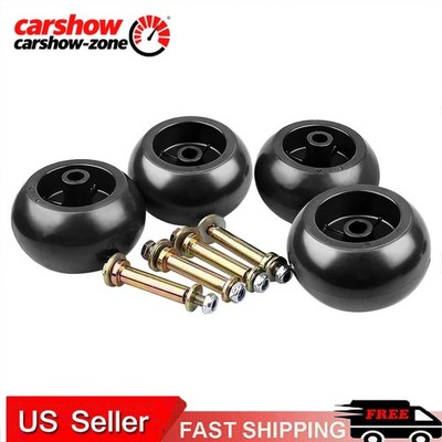 4PK DECK WHEEL For EXMARK 103-3168 103-4051 103-7263 103-7363 109-9011