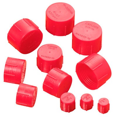 Allstar Performance Female Blanking Cap Kit (Plastic) - AN / JIC Thread Sizes
