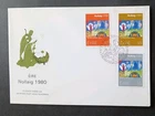 Ireland Stamps 1980 FDC ; Christmas.
