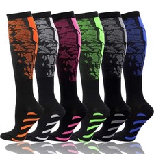 Compression Socks 20-30 mmHg - Medical  Sports Support for Travel, Pregnancy, V