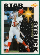 Will Clark - 1996 Score #371 - Texas Rangers Star Struck Baseball Card