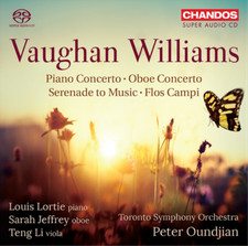 Ralph Vaughan W Vaughan Williams: Piano Concerto/Oboe Concerto/ CD  UK IMPORT 
